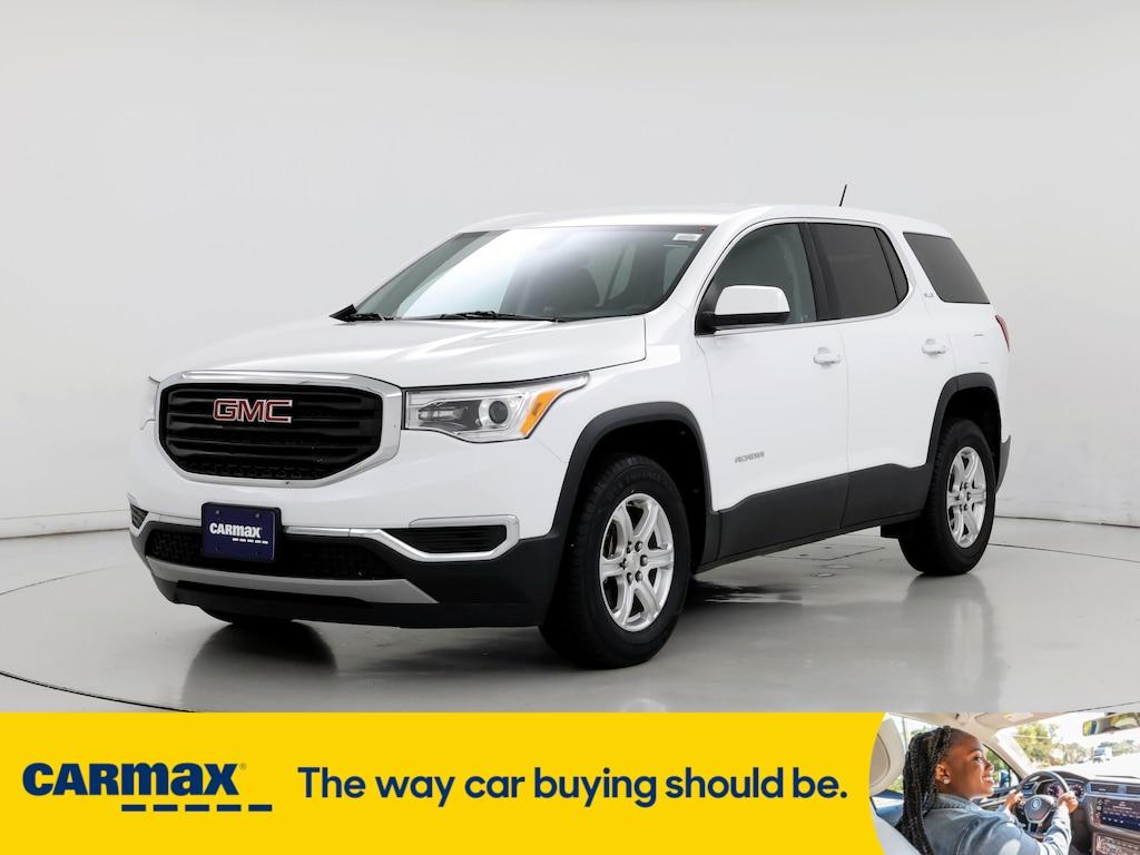 used 2019 GMC Acadia car, priced at $22,998