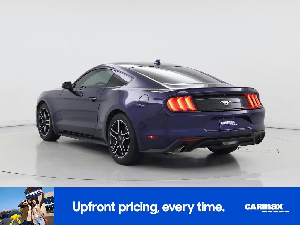 used 2020 Ford Mustang car, priced at $25,998