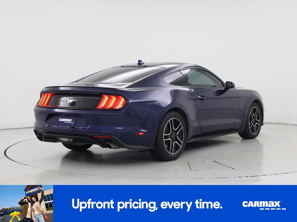 used 2020 Ford Mustang car, priced at $25,998