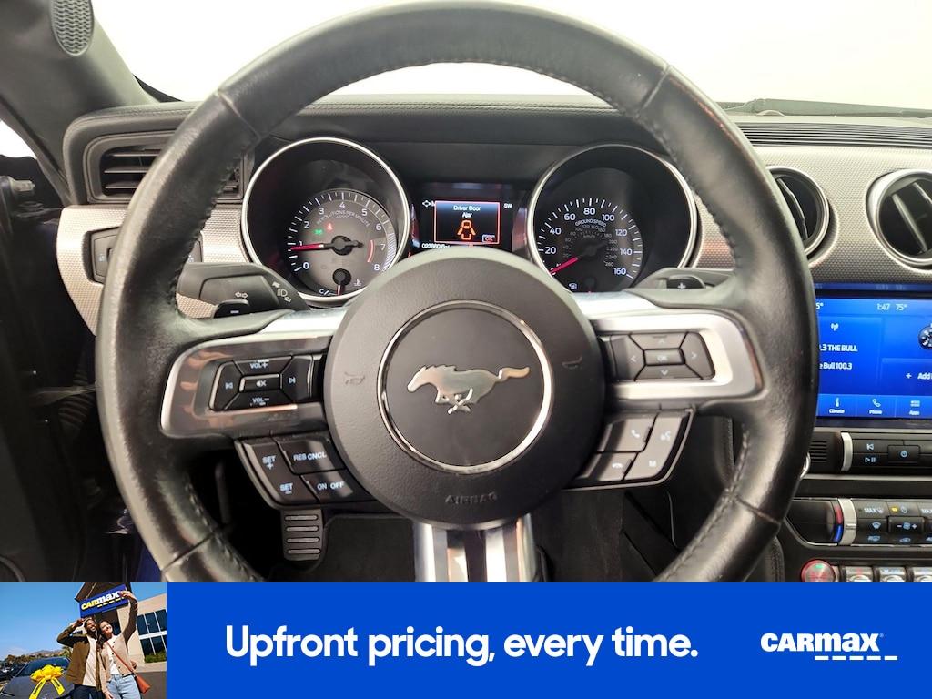 used 2020 Ford Mustang car, priced at $25,998