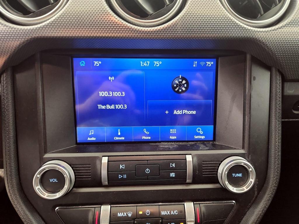 used 2020 Ford Mustang car, priced at $25,998