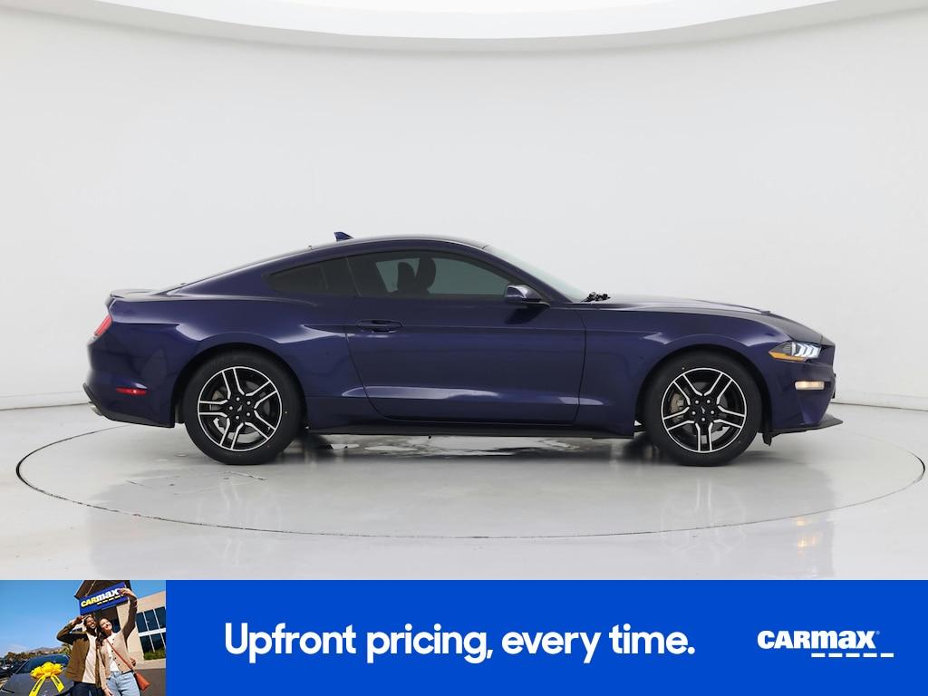 used 2020 Ford Mustang car, priced at $25,998