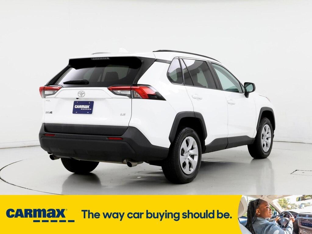 used 2020 Toyota RAV4 car, priced at $24,998