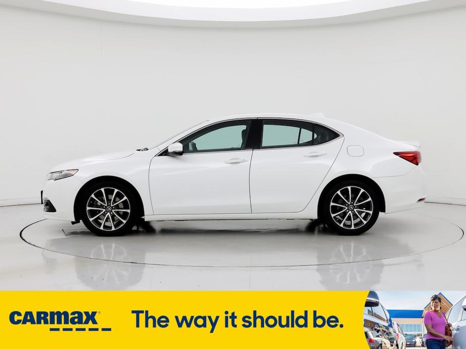 used 2015 Acura TLX car, priced at $19,998