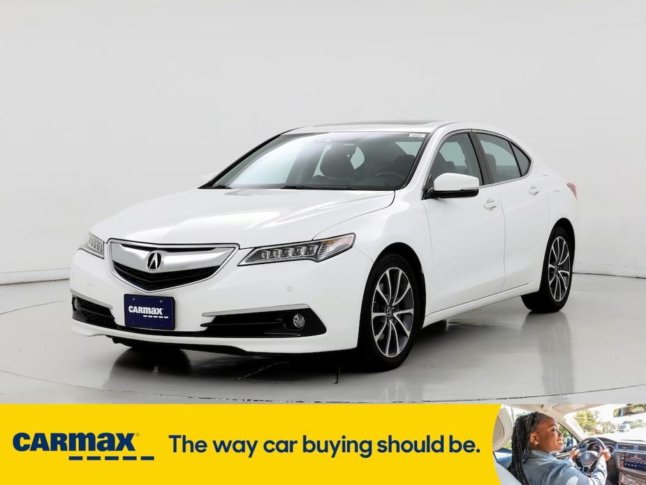 used 2015 Acura TLX car, priced at $19,998