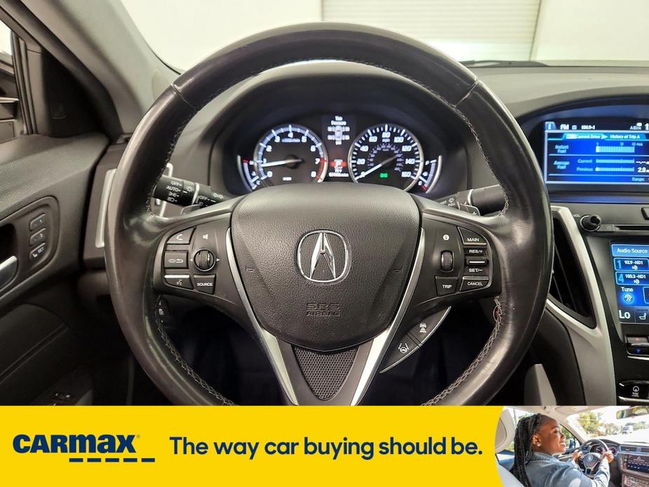 used 2015 Acura TLX car, priced at $19,998