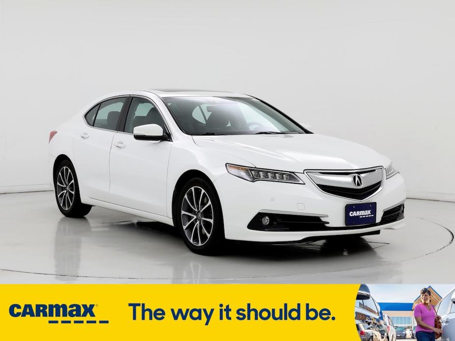 used 2015 Acura TLX car, priced at $19,998