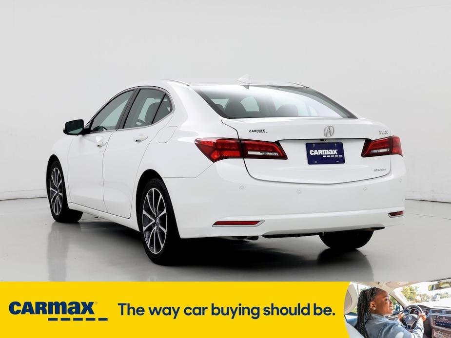 used 2015 Acura TLX car, priced at $19,998