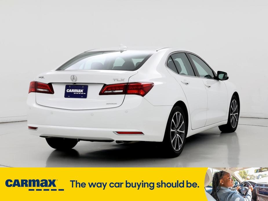 used 2015 Acura TLX car, priced at $19,998