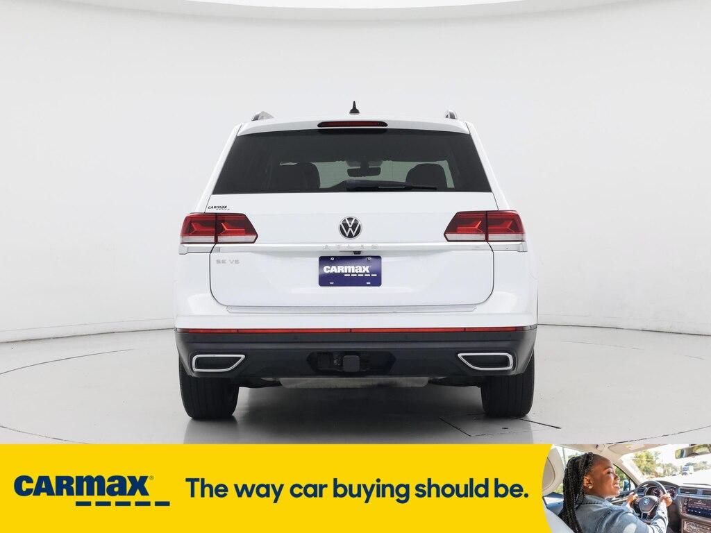 used 2022 Volkswagen Atlas car, priced at $26,998