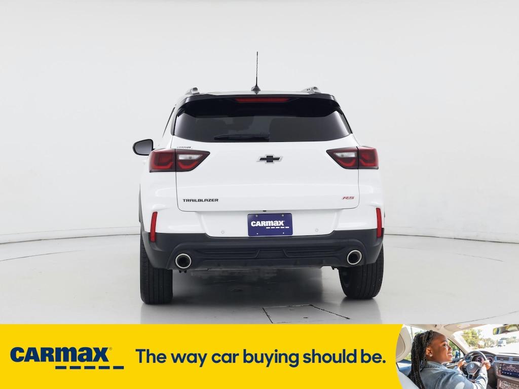 used 2024 Chevrolet TrailBlazer car, priced at $26,998
