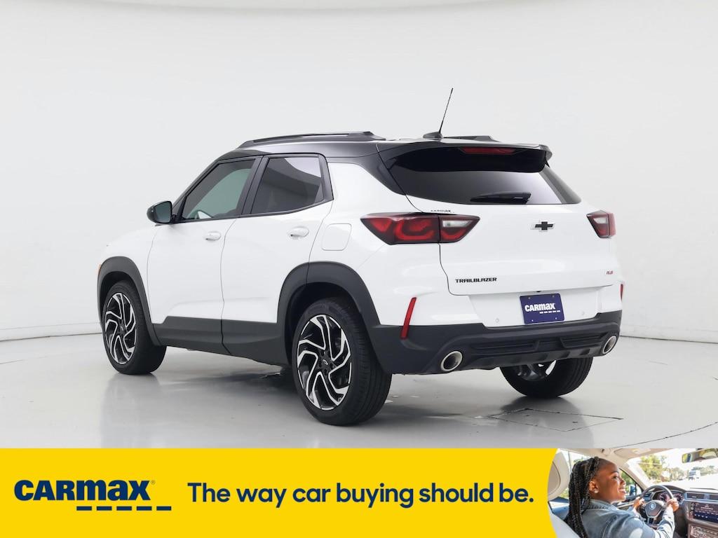 used 2024 Chevrolet TrailBlazer car, priced at $26,998
