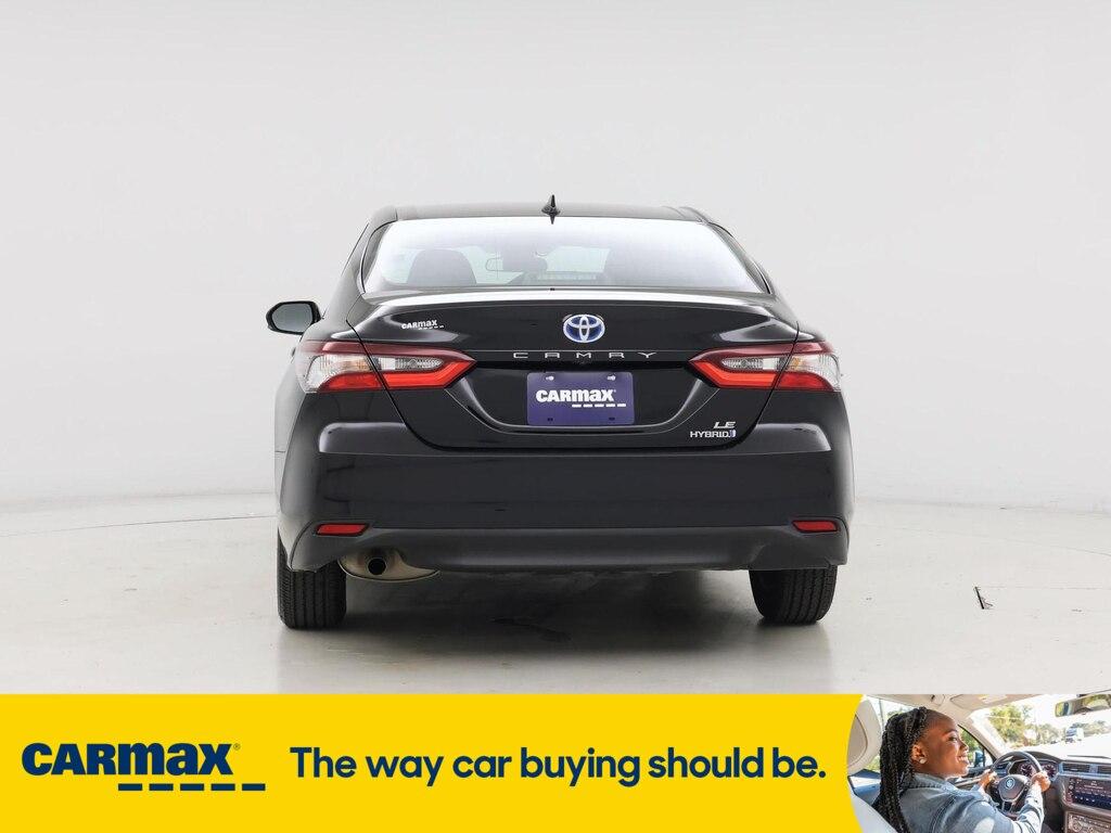used 2021 Toyota Camry Hybrid car, priced at $25,998