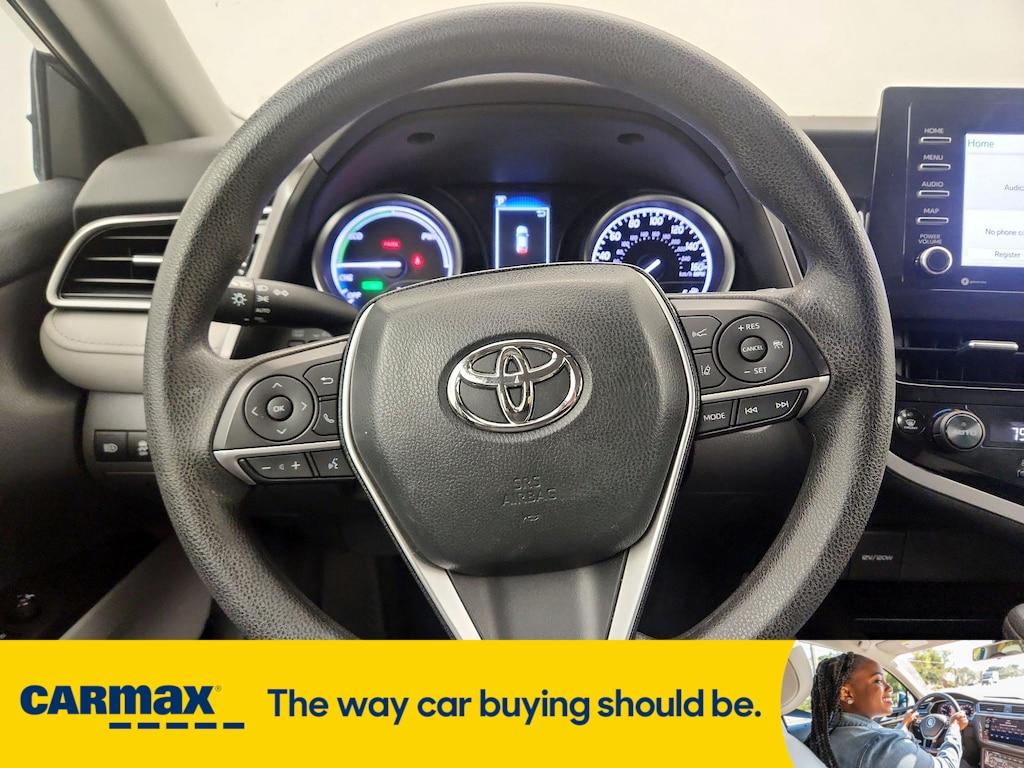 used 2021 Toyota Camry Hybrid car, priced at $25,998
