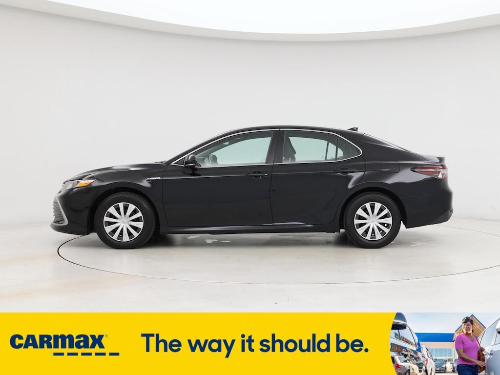 used 2021 Toyota Camry Hybrid car, priced at $25,998