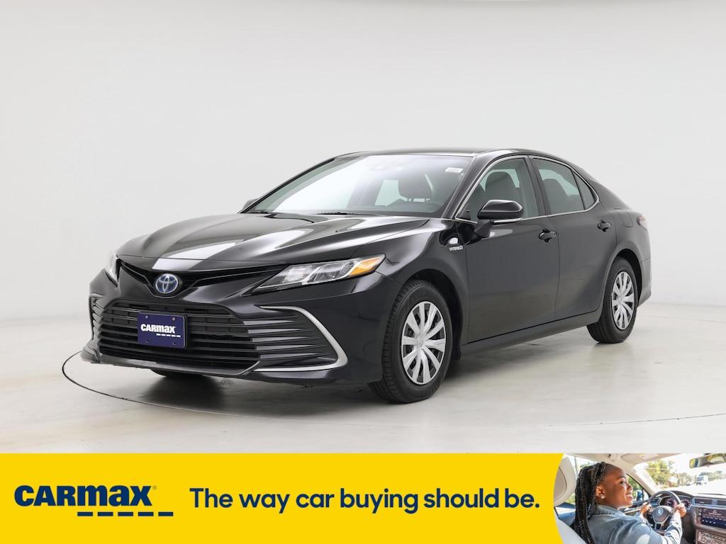 used 2021 Toyota Camry Hybrid car, priced at $25,998