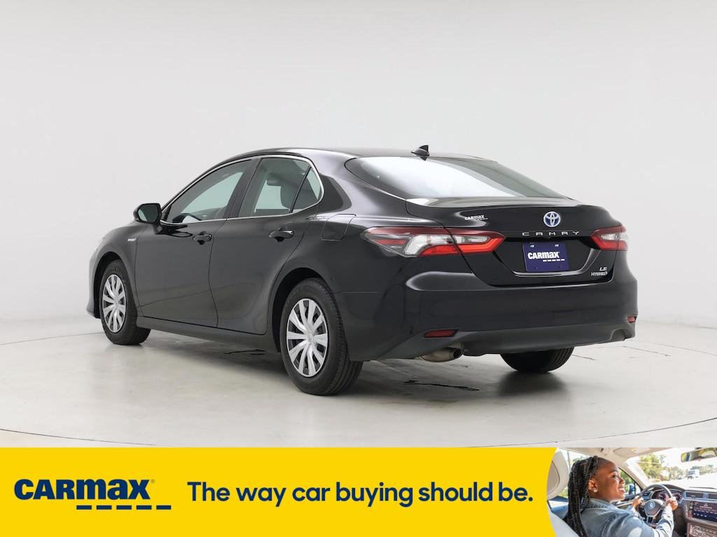 used 2021 Toyota Camry Hybrid car, priced at $25,998