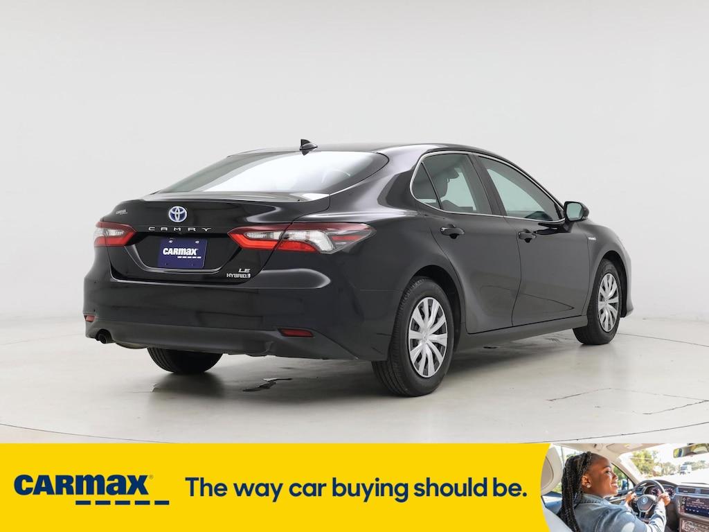 used 2021 Toyota Camry Hybrid car, priced at $25,998