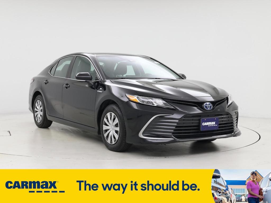 used 2021 Toyota Camry Hybrid car, priced at $25,998
