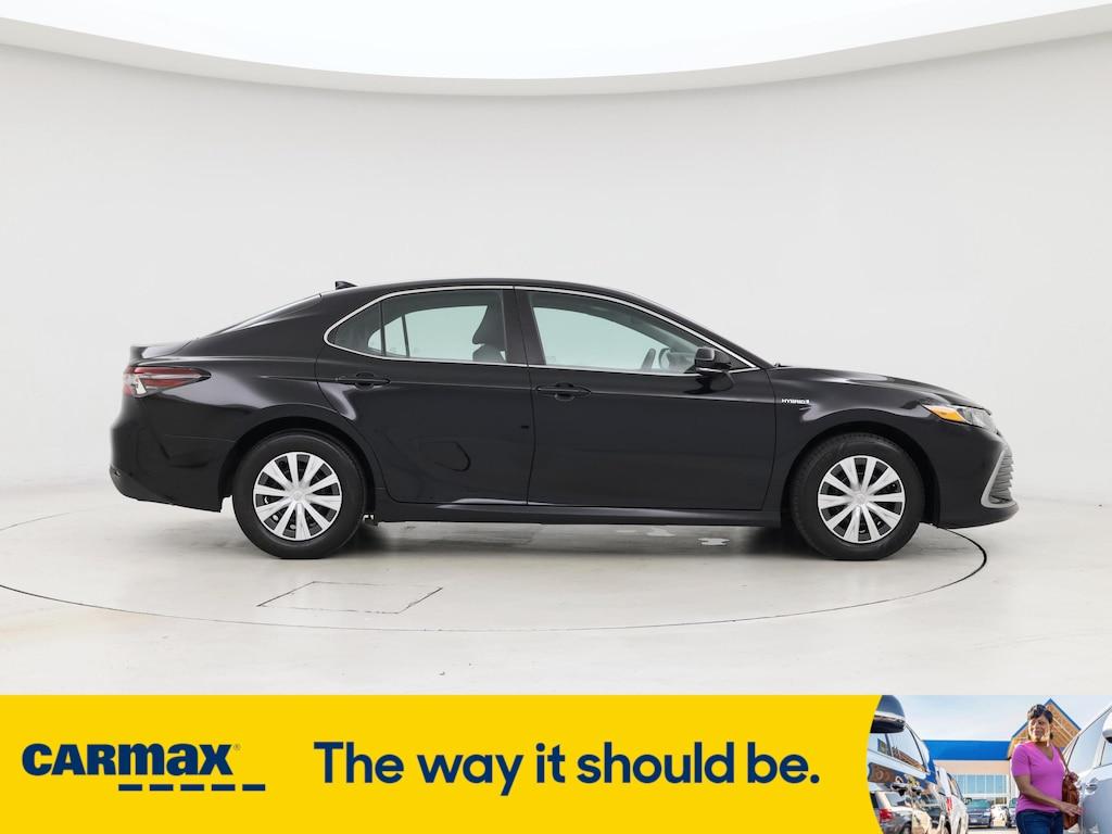 used 2021 Toyota Camry Hybrid car, priced at $25,998