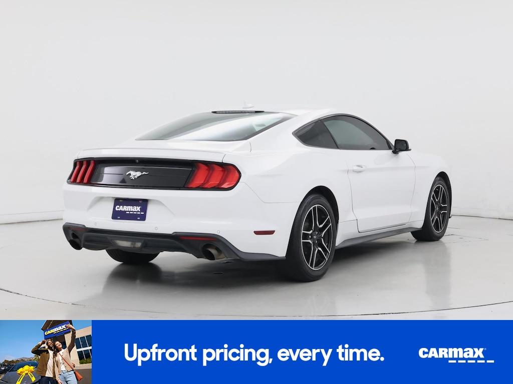 used 2020 Ford Mustang car, priced at $21,998