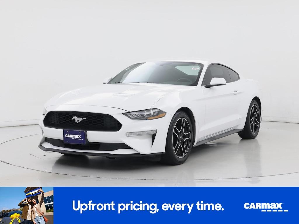 used 2020 Ford Mustang car, priced at $21,998
