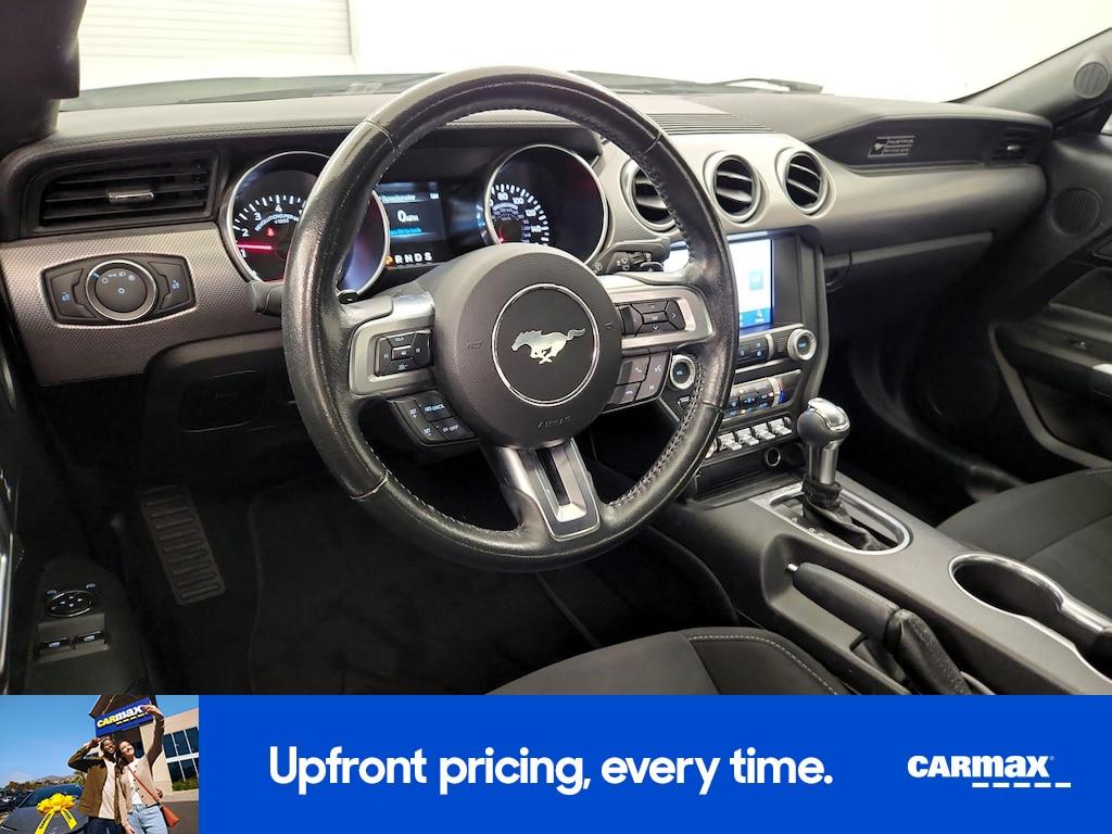 used 2020 Ford Mustang car, priced at $21,998