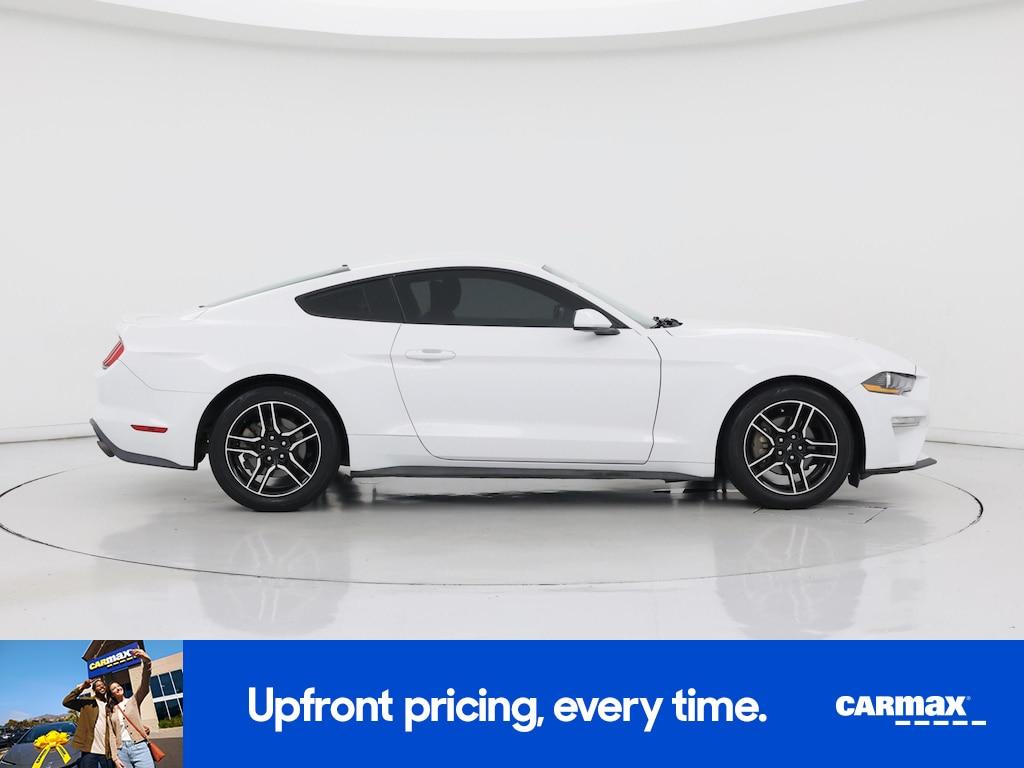used 2020 Ford Mustang car, priced at $21,998