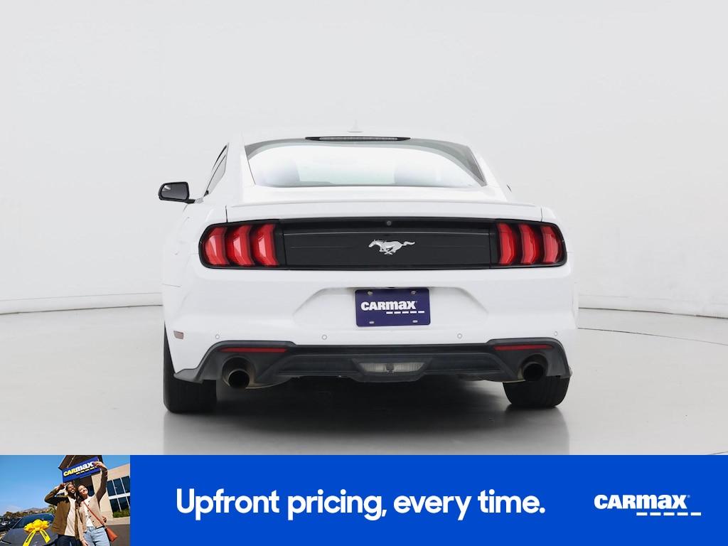 used 2020 Ford Mustang car, priced at $21,998