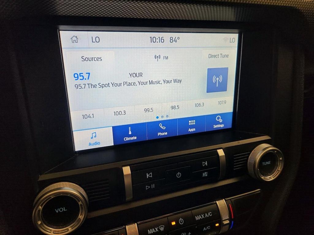 used 2020 Ford Mustang car, priced at $21,998
