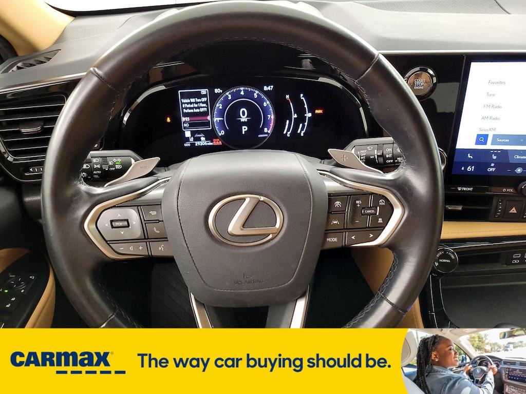 used 2022 Lexus NX 250 car, priced at $34,998