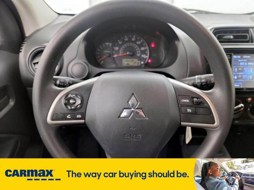 used 2019 Mitsubishi Mirage car, priced at $13,998
