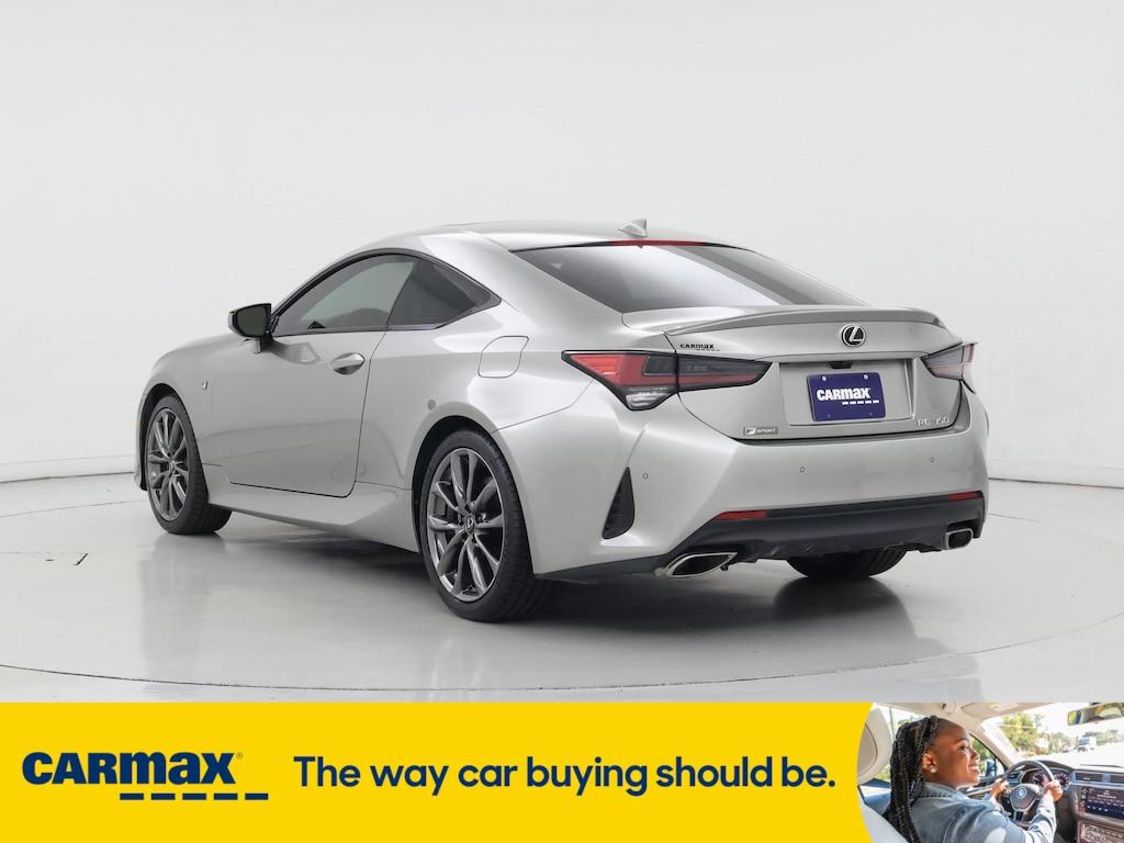used 2021 Lexus RC 350 car, priced at $37,998