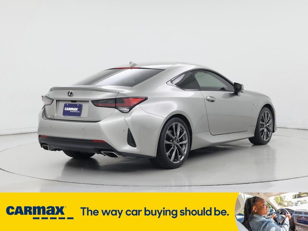 used 2021 Lexus RC 350 car, priced at $37,998