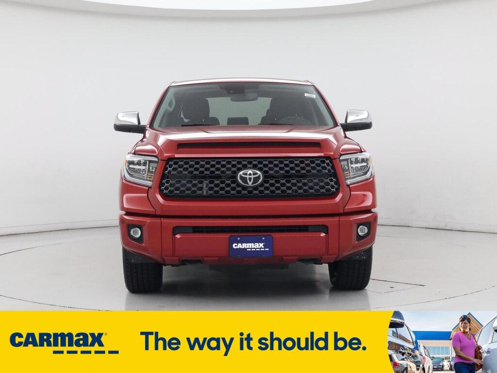 used 2021 Toyota Tundra car, priced at $43,998