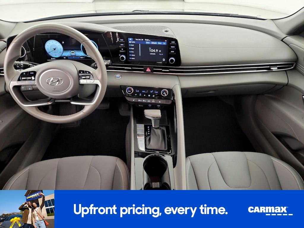 used 2022 Hyundai Elantra car, priced at $20,998