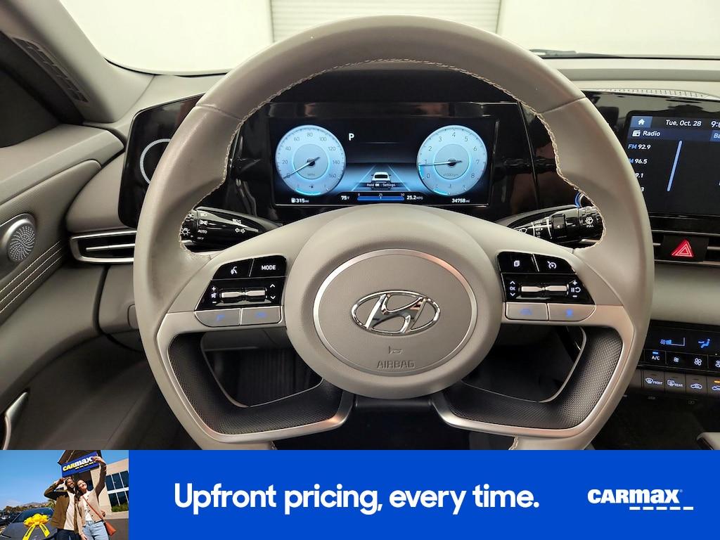 used 2022 Hyundai Elantra car, priced at $20,998