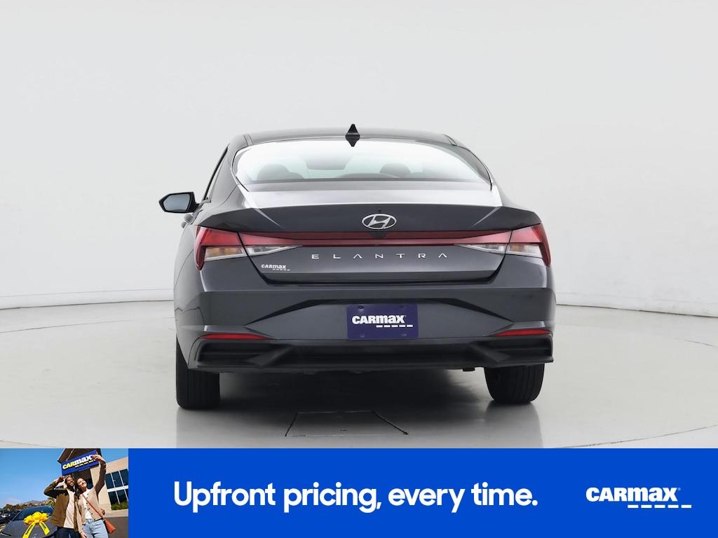 used 2022 Hyundai Elantra car, priced at $20,998