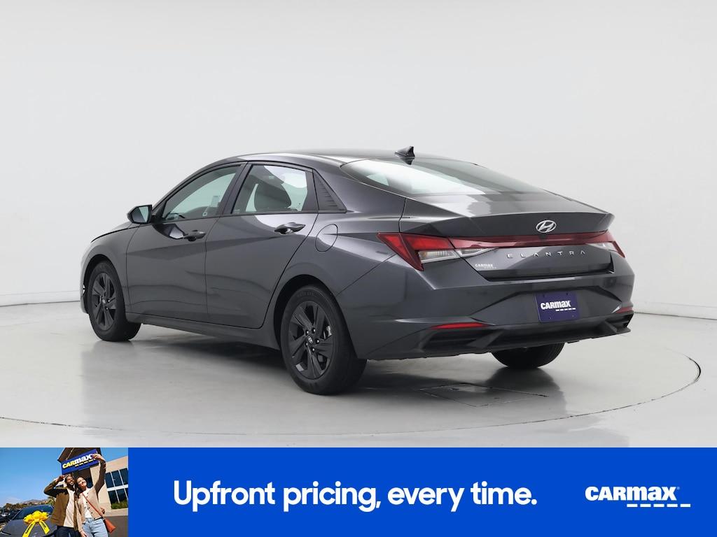used 2022 Hyundai Elantra car, priced at $20,998