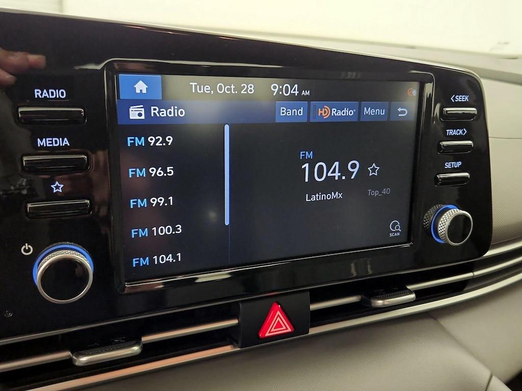 used 2022 Hyundai Elantra car, priced at $20,998