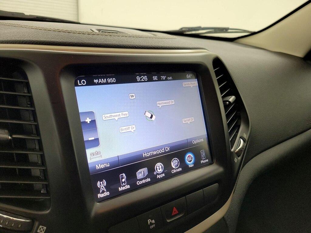 used 2015 Jeep Cherokee car, priced at $13,998