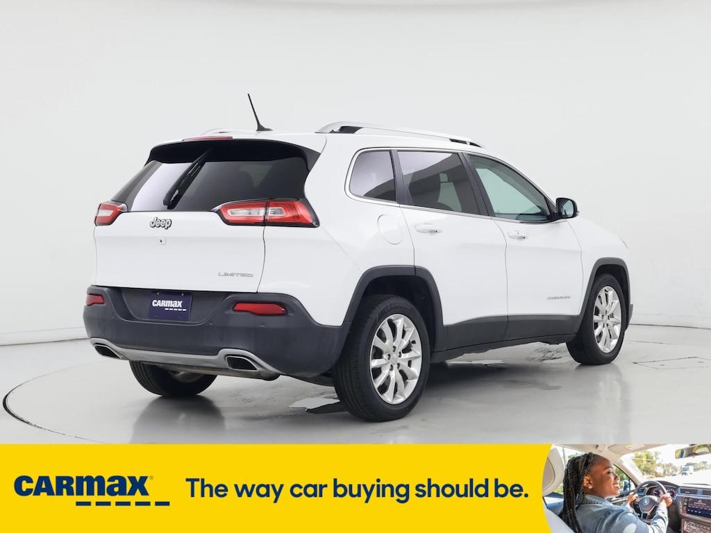 used 2015 Jeep Cherokee car, priced at $13,998