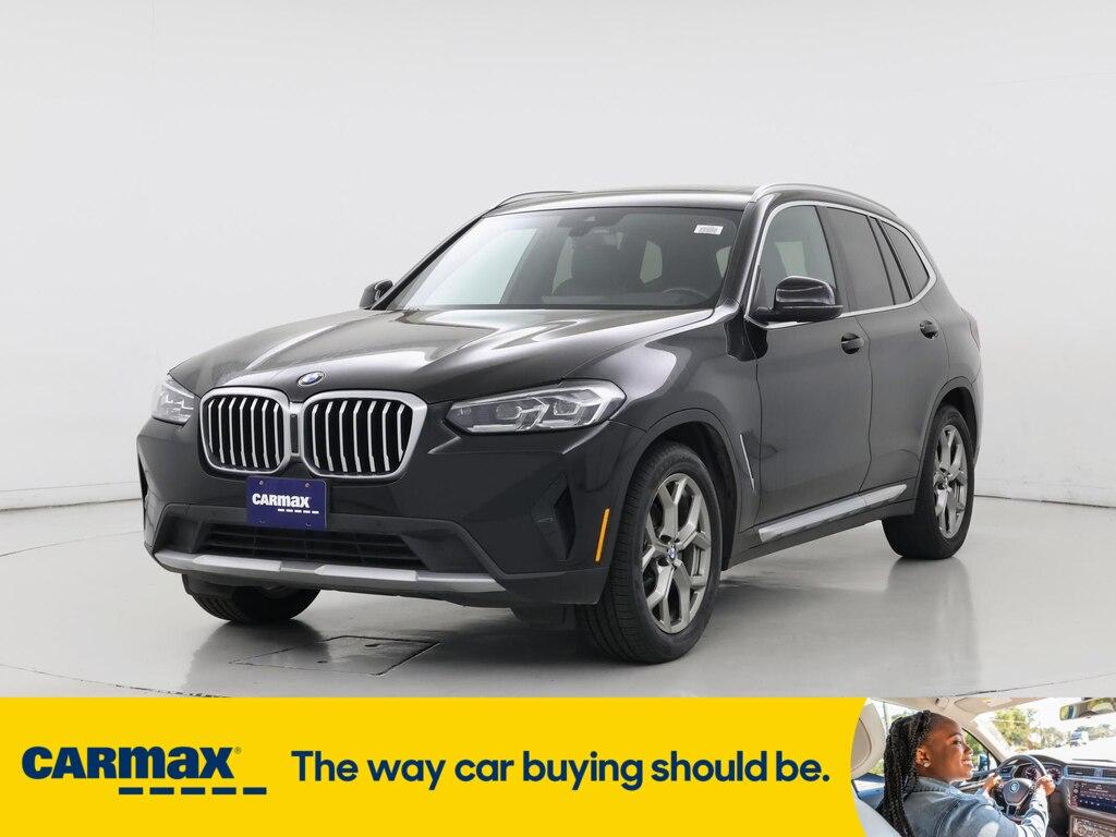 used 2022 BMW X3 car, priced at $28,998