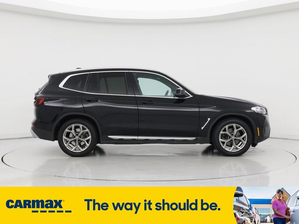 used 2022 BMW X3 car, priced at $28,998