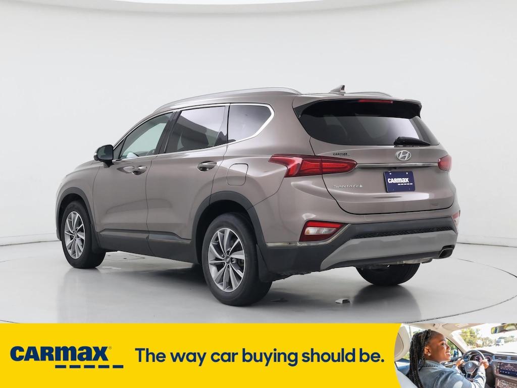 used 2020 Hyundai Santa Fe car, priced at $25,998