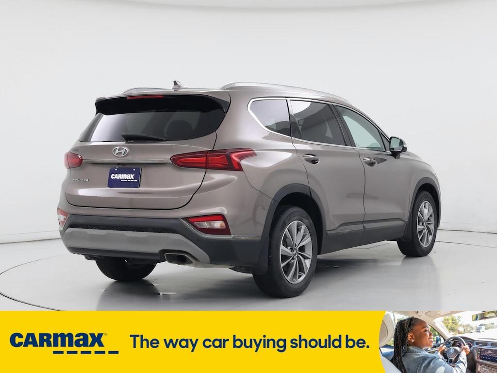 used 2020 Hyundai Santa Fe car, priced at $25,998