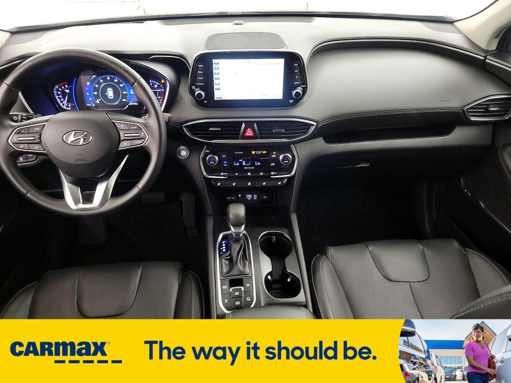 used 2020 Hyundai Santa Fe car, priced at $25,998