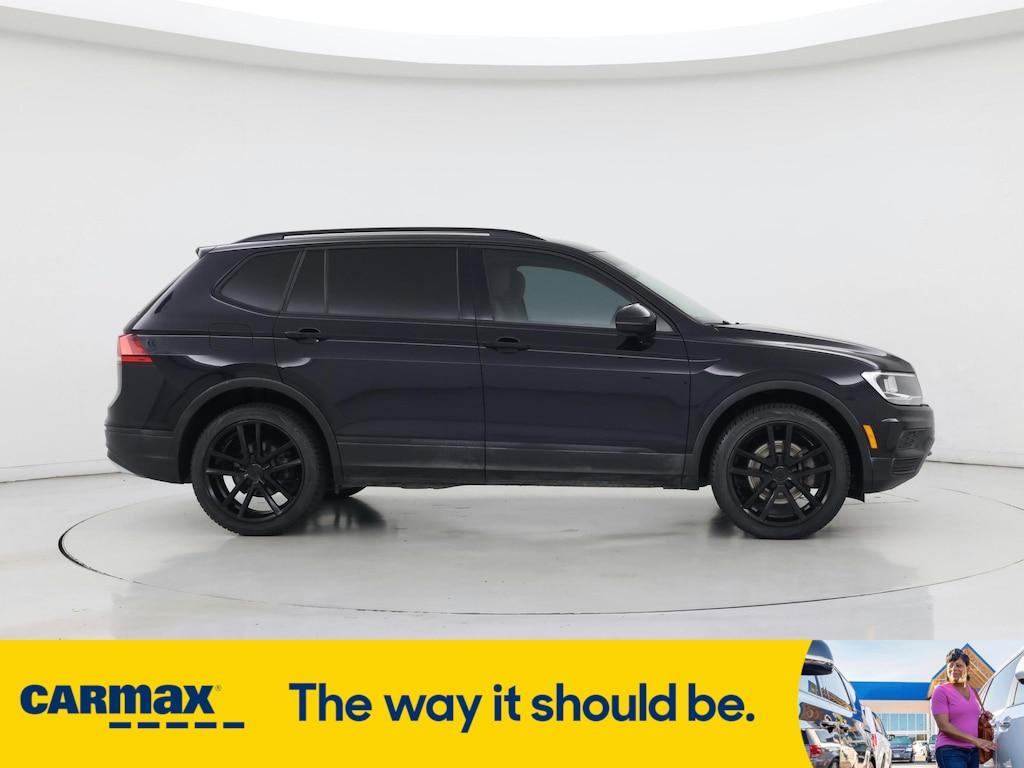 used 2018 Volkswagen Tiguan car, priced at $18,998