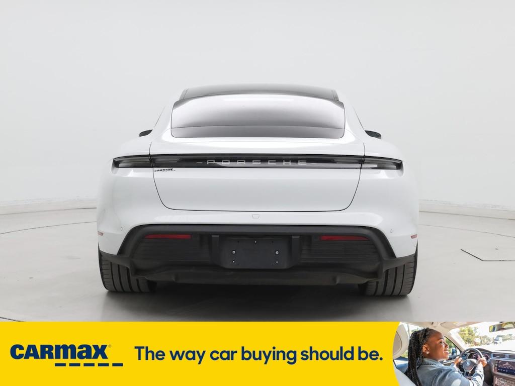 used 2023 Porsche Taycan car, priced at $65,998