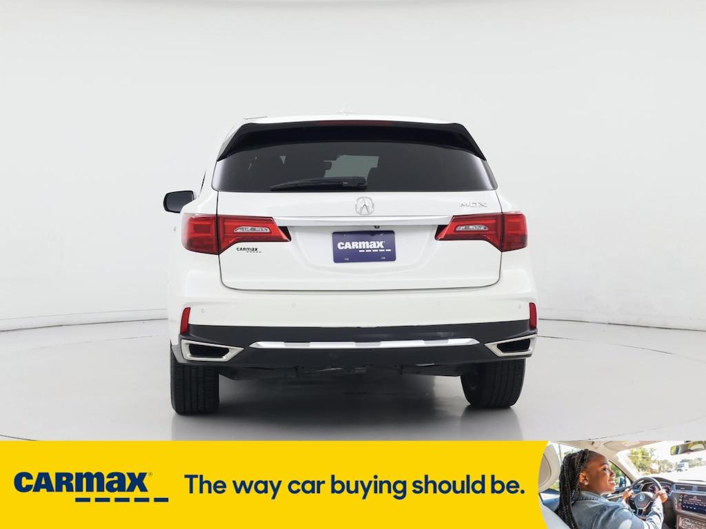 used 2019 Acura MDX car, priced at $25,998